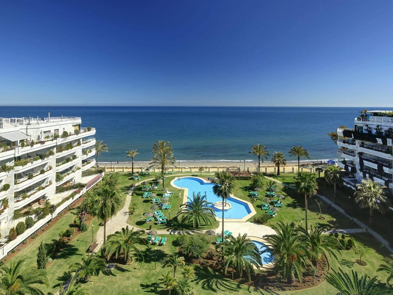 Coral Beach Aparthotel Marbella Exterior photo